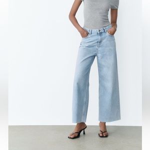 Zara culotte jean